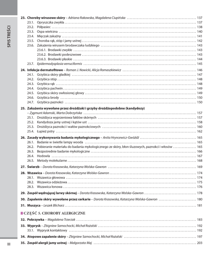 Współczesna Dermatologia I Wenerologia Choroby Alergie Infekcje Skóry 2586